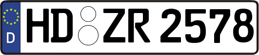 HD-ZR2578