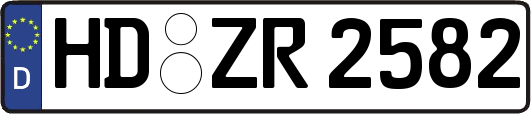 HD-ZR2582