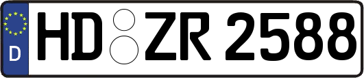 HD-ZR2588