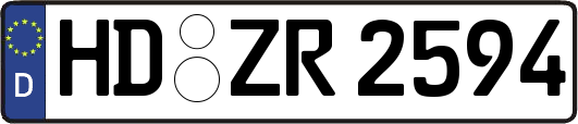 HD-ZR2594