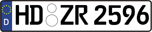 HD-ZR2596