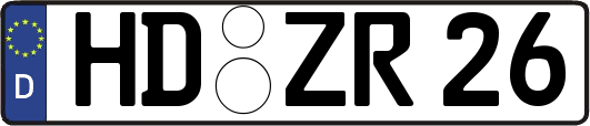 HD-ZR26