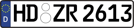 HD-ZR2613
