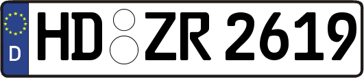 HD-ZR2619