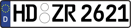HD-ZR2621