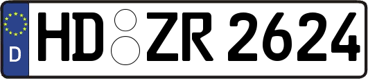 HD-ZR2624