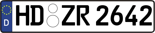 HD-ZR2642