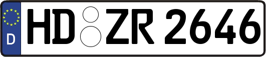 HD-ZR2646