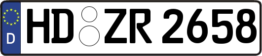HD-ZR2658