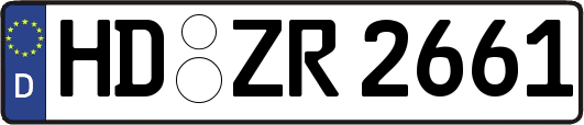 HD-ZR2661