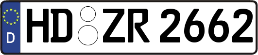HD-ZR2662