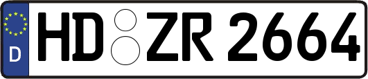 HD-ZR2664