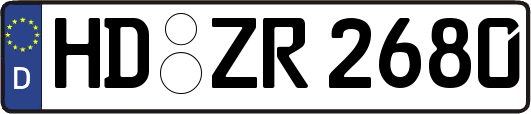 HD-ZR2680