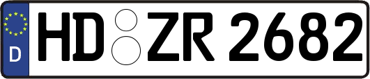 HD-ZR2682