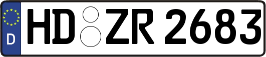 HD-ZR2683