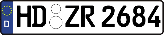 HD-ZR2684