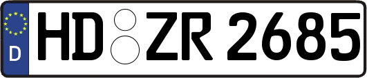 HD-ZR2685