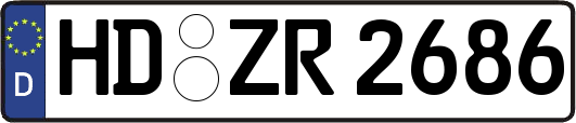 HD-ZR2686