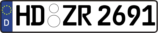 HD-ZR2691