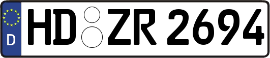 HD-ZR2694