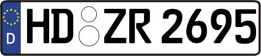 HD-ZR2695