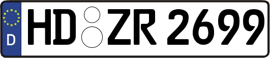 HD-ZR2699