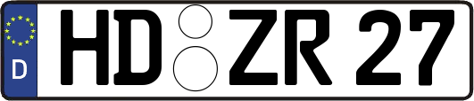 HD-ZR27