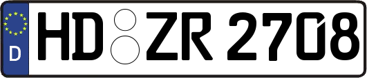 HD-ZR2708