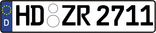 HD-ZR2711