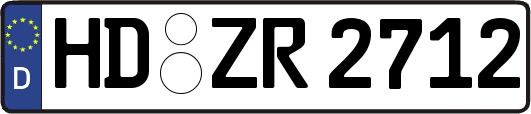 HD-ZR2712