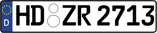 HD-ZR2713