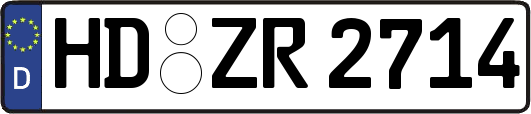 HD-ZR2714