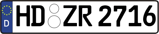 HD-ZR2716