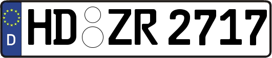 HD-ZR2717