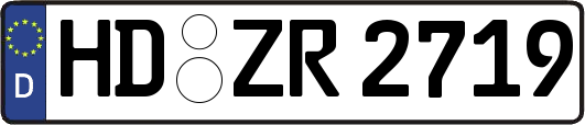 HD-ZR2719