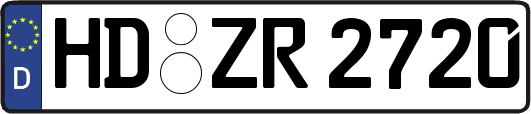 HD-ZR2720