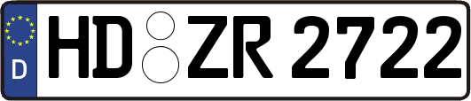 HD-ZR2722