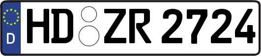 HD-ZR2724
