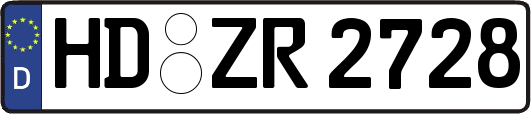 HD-ZR2728