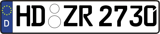 HD-ZR2730
