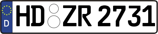 HD-ZR2731