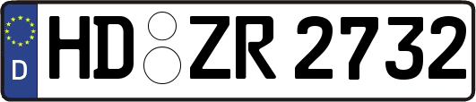 HD-ZR2732
