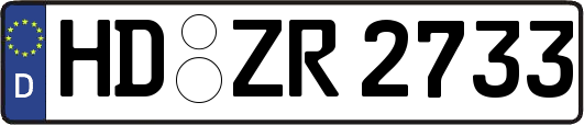 HD-ZR2733