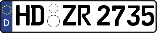 HD-ZR2735