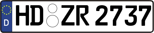 HD-ZR2737