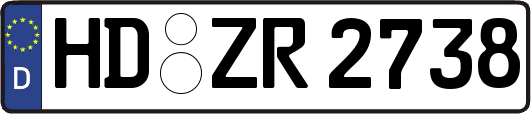 HD-ZR2738