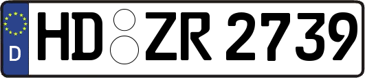 HD-ZR2739
