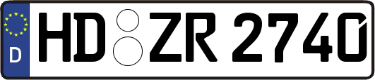 HD-ZR2740