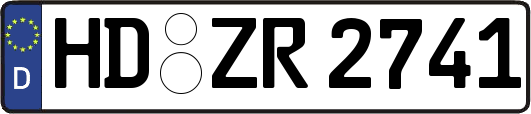 HD-ZR2741