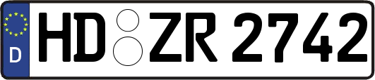 HD-ZR2742